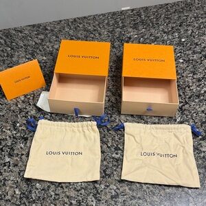 Louis Vuitton Box Set Dust Bags EUC